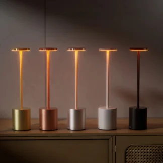 Lampe sans fil LUMZA — lampe à poser sans-fil · rechargeable design