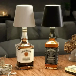 Lampe sans fil LUMZA — bouteille de vin · rechargeable design #2