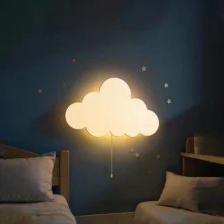 Lampe sans fil LUMZA — nuage · rechargeable design