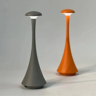 Lampe sans fil LUMZA — champignon · rechargeable design #2