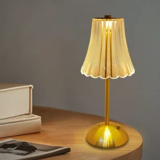 Lampe sans fil LUMZA — cristal · rechargeable design